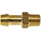 Dorman Inverted Flare Male Connector Barbed End 5818 UNF Thread Size 14 Length Brass 785-408D - alternate 1